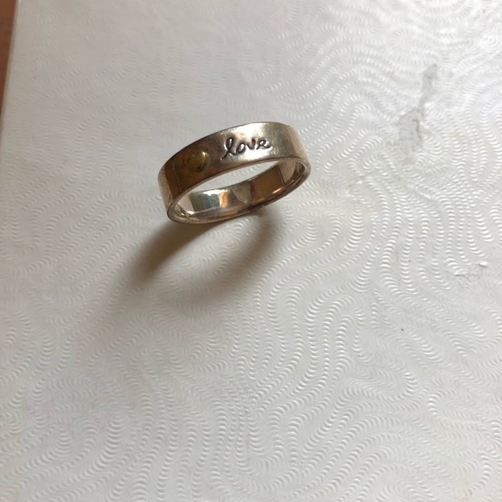 ‘Love’ ring